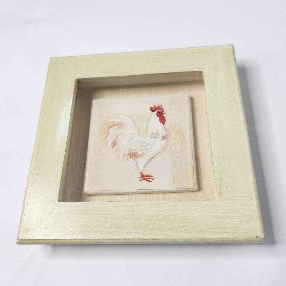 Rooster Farm Art Print Mini Box
